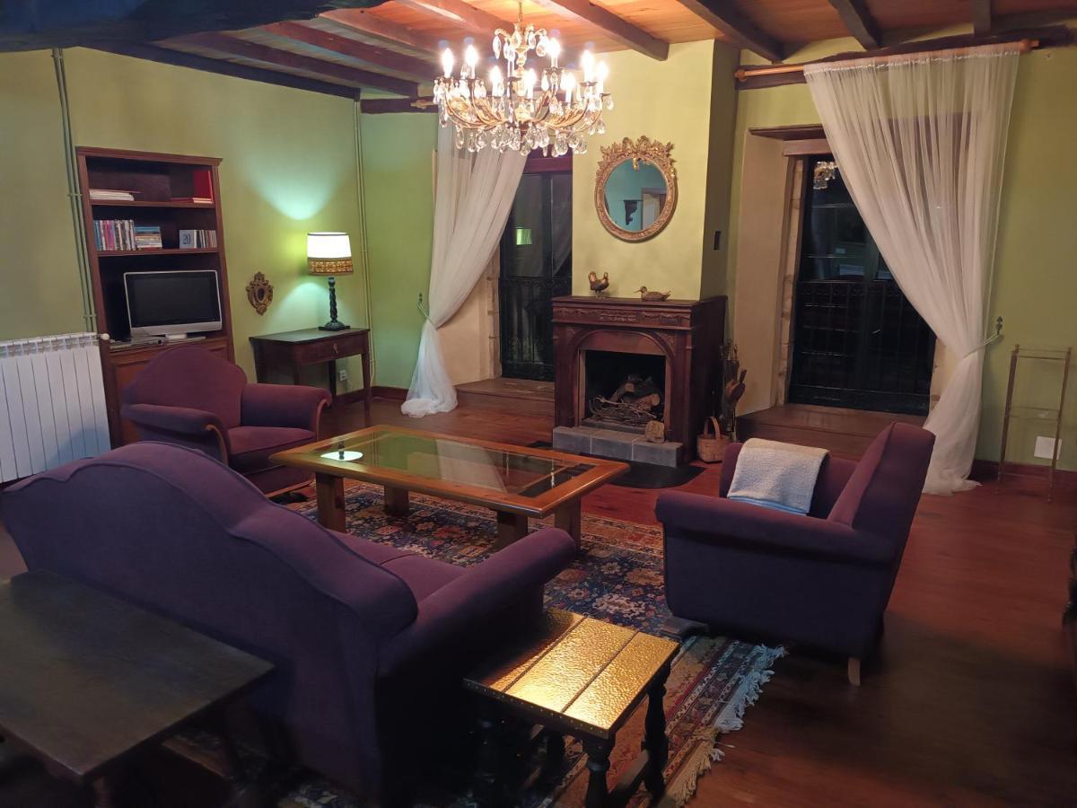 Palacio De Cantiz "Reserva De Ancares" Becerreá Eksteriør billede