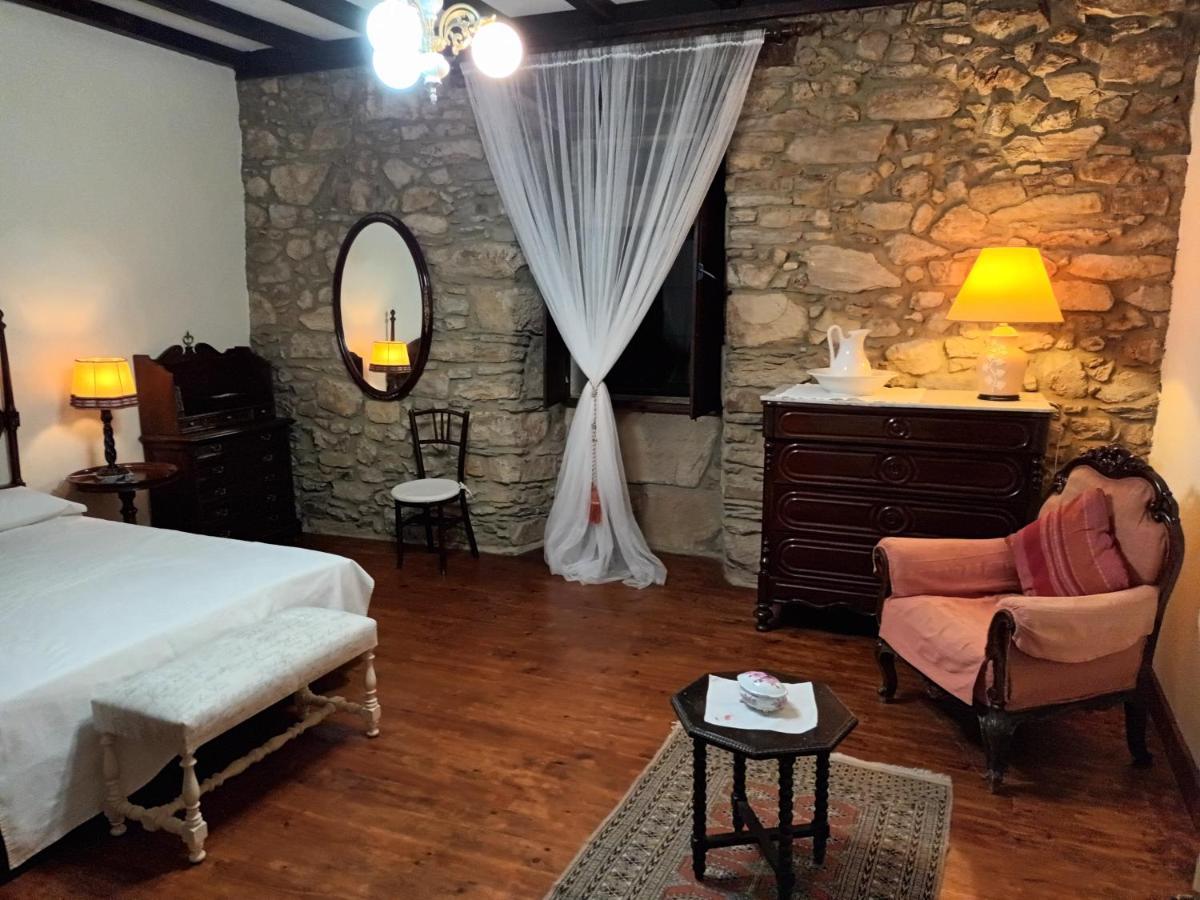 Palacio De Cantiz "Reserva De Ancares" Becerreá Eksteriør billede