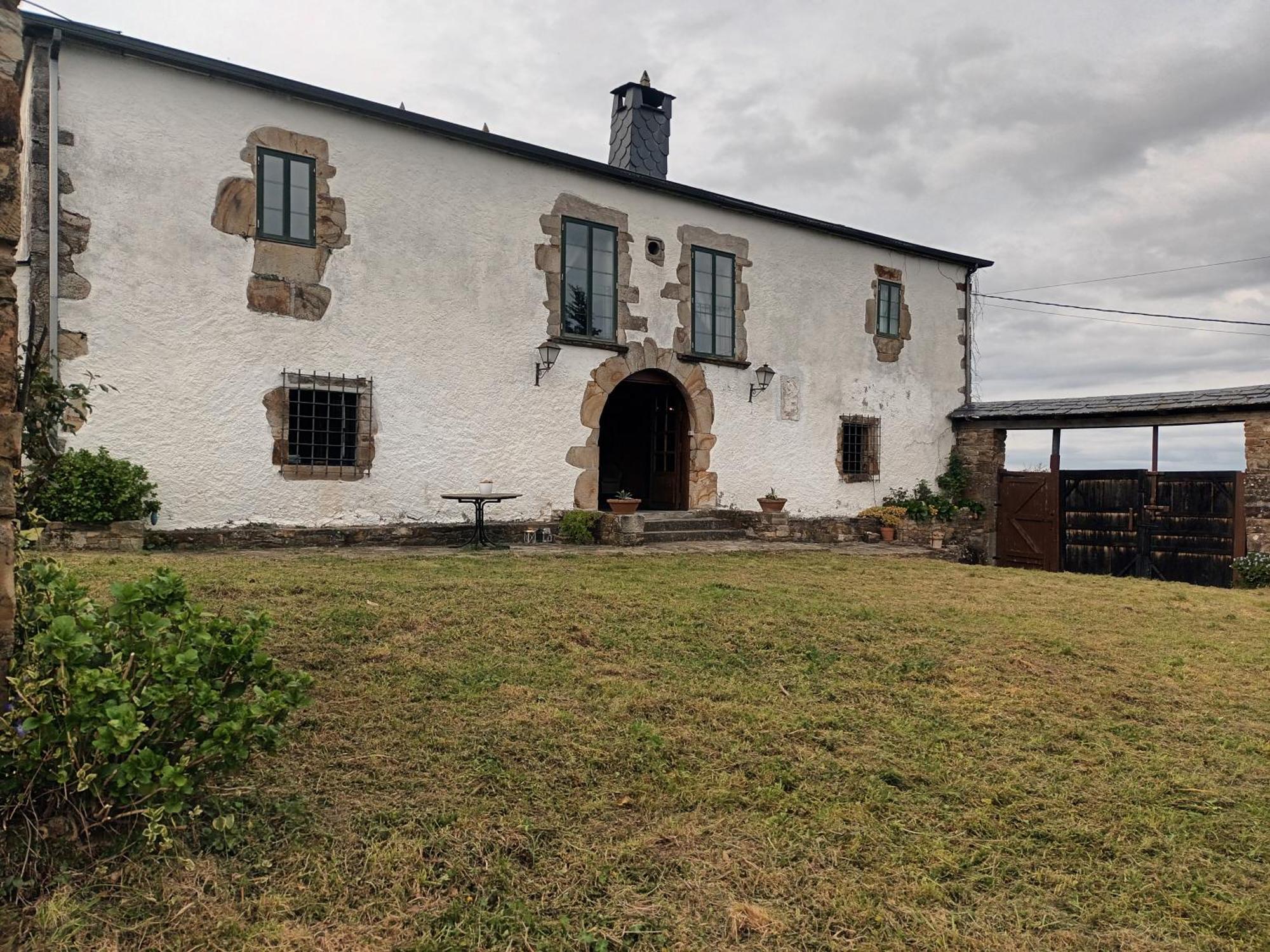 Palacio De Cantiz "Reserva De Ancares" Becerreá Eksteriør billede
