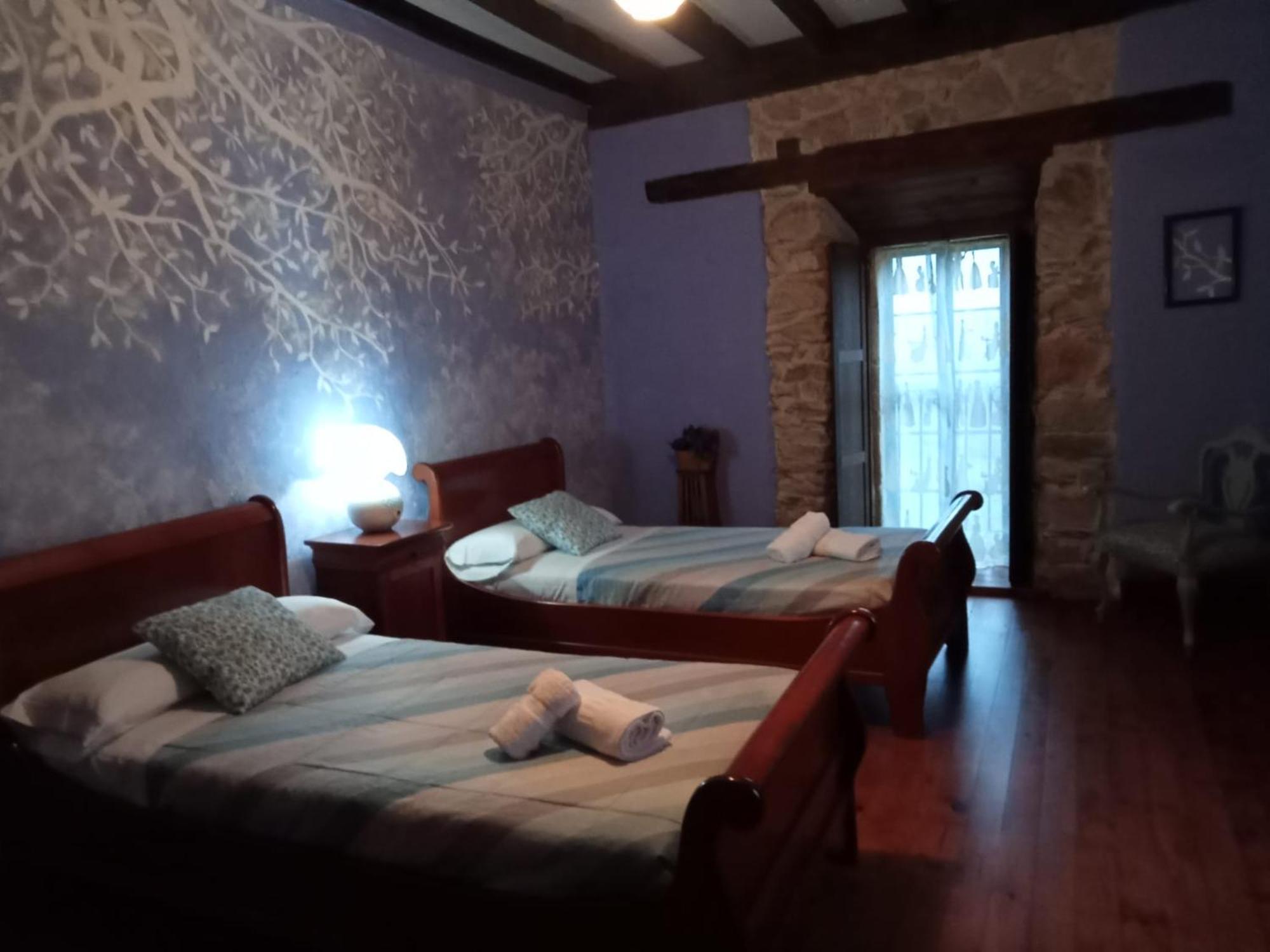 Palacio De Cantiz "Reserva De Ancares" Becerreá Eksteriør billede