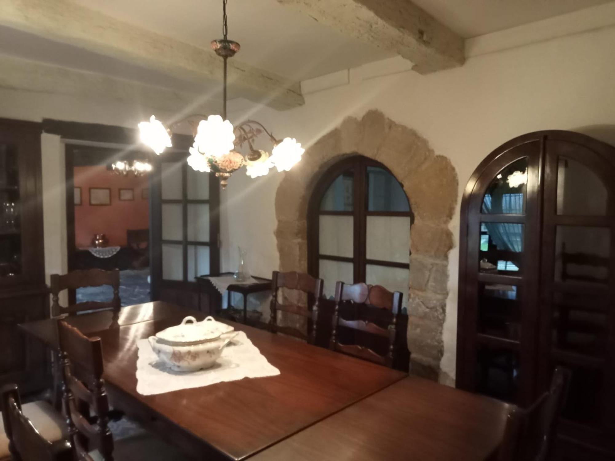 Palacio De Cantiz "Reserva De Ancares" Becerreá Eksteriør billede