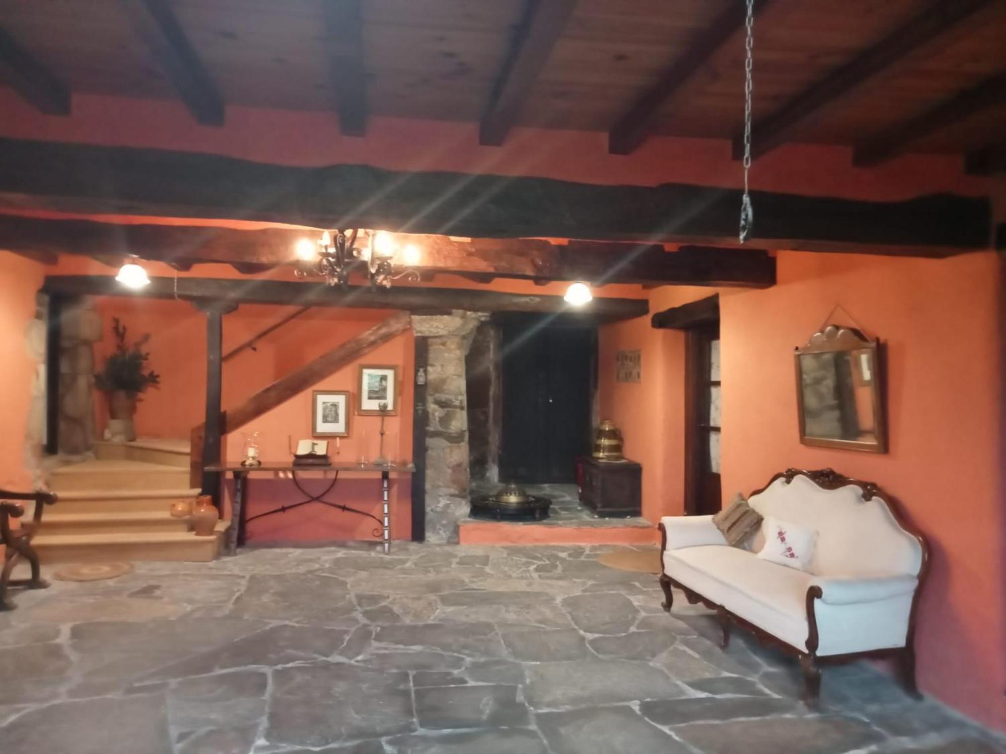 Palacio De Cantiz "Reserva De Ancares" Becerreá Eksteriør billede